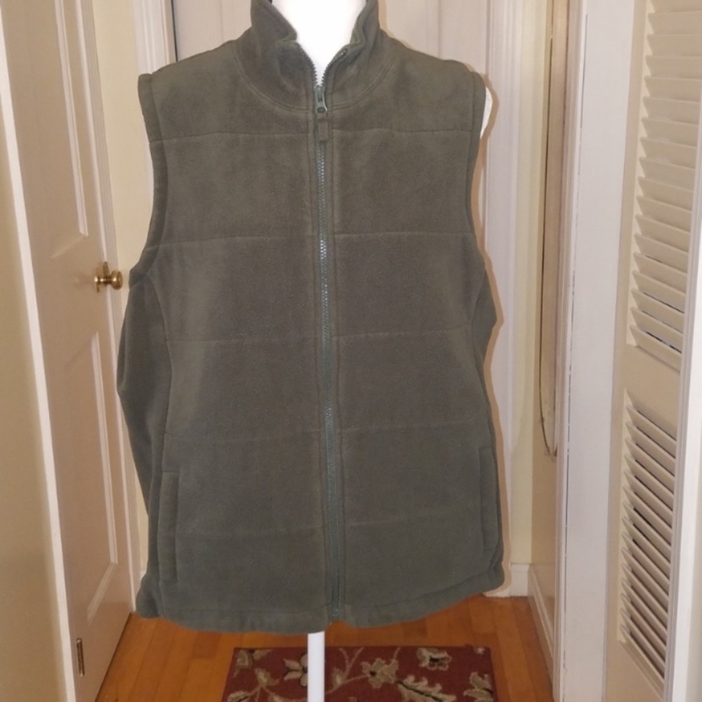 Lands end vest